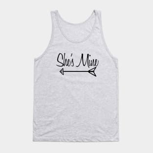 She's Mine (lesbian design) Tank Top